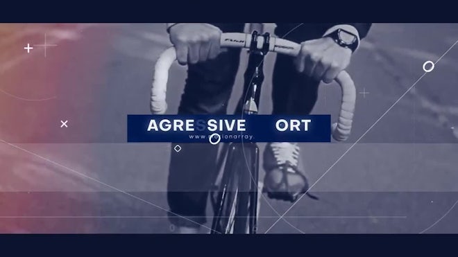 Aggressive Sport Opener Freebies template preview