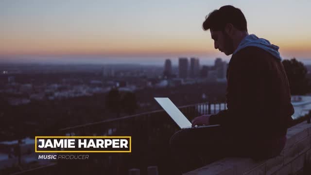 Stylish Lower Thirds & Titles: After Effects Templates