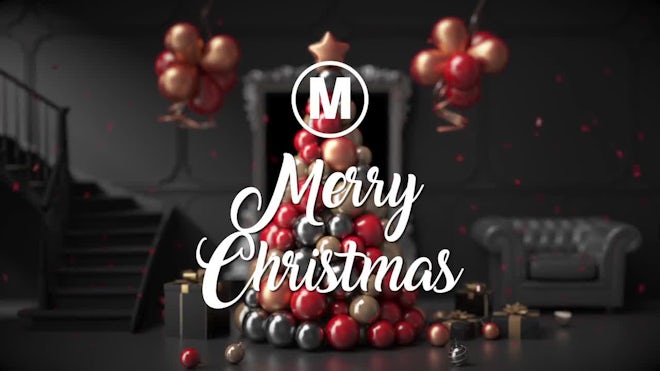 Christmas Opener Freebies template preview