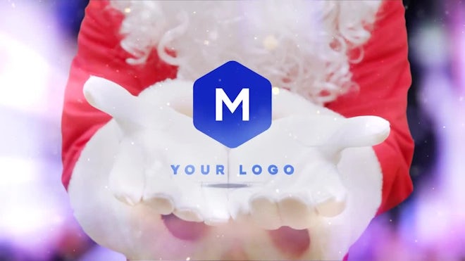 Christmas Logo Freebies template preview
