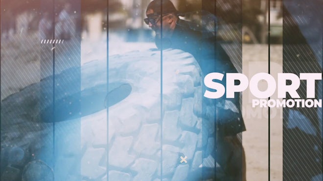 Epic Sport Promo Freebies template preview