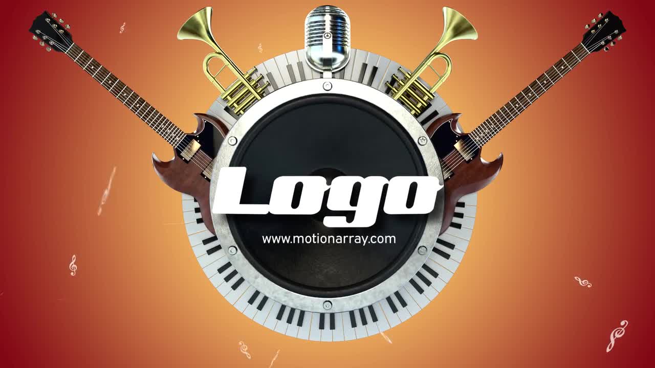 Prlogo模板 Music Logo Music 346077 Le Shu