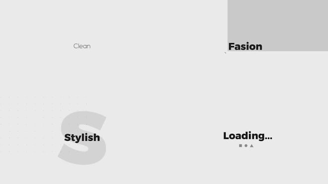 Clean Typography Freebies template preview