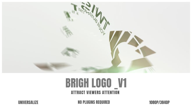 Bright Logo Freebies template preview