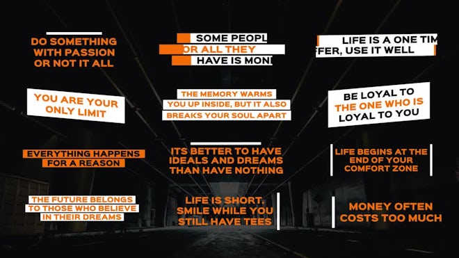 Social Media Titles Freebies template preview