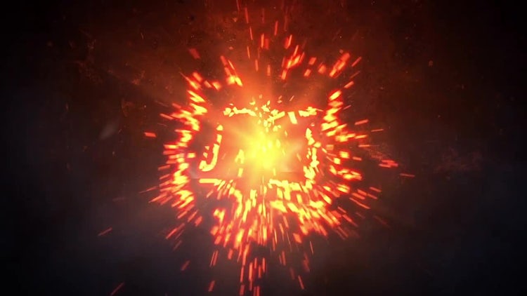 LED Lights Wall 05 by irrealix | VideoHive Particle Logo Explosion - After Effects Templates | Motion ...