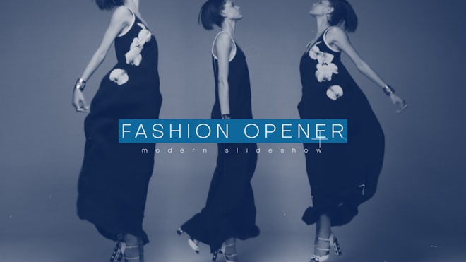 Fashion Opener Freebies template preview