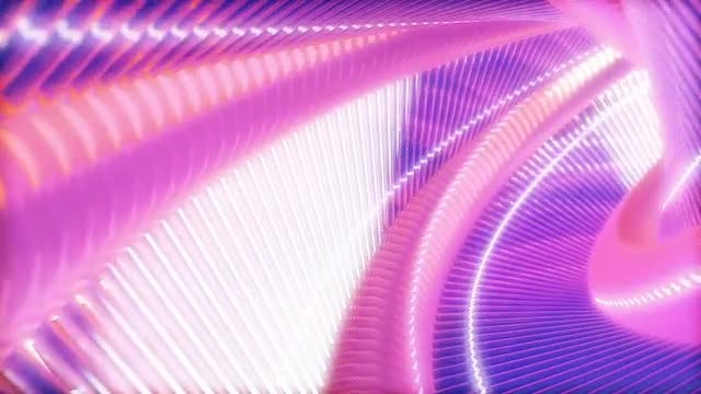 Neon tunnel: Stock Motion Graphics