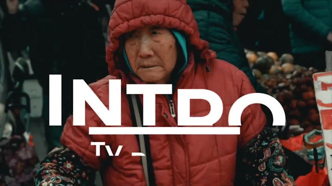 TV Intro Freebies template preview