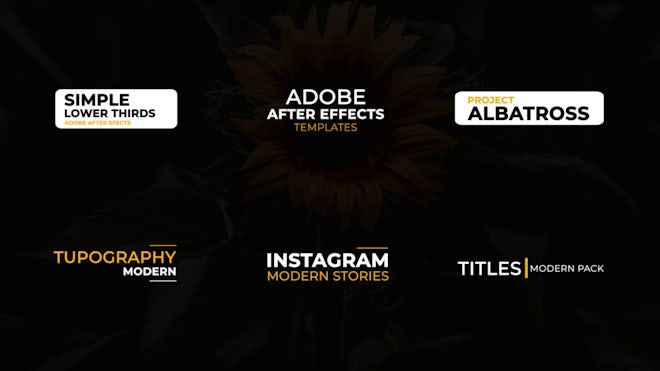 Titles Freebies template preview