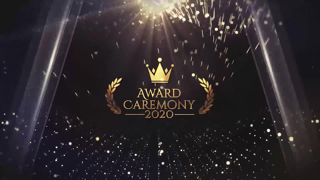 award ceremony after effects template free download
