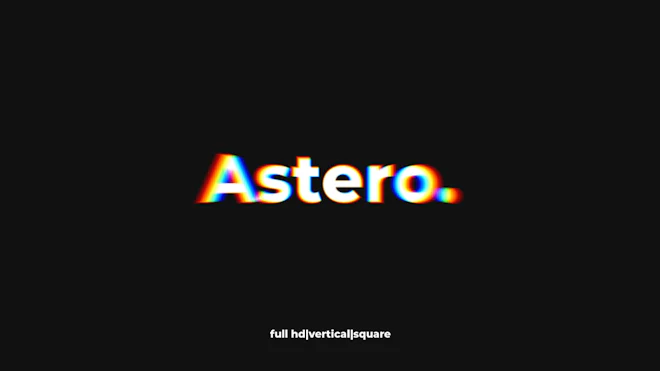 Astero - Dynamic Typo Opener