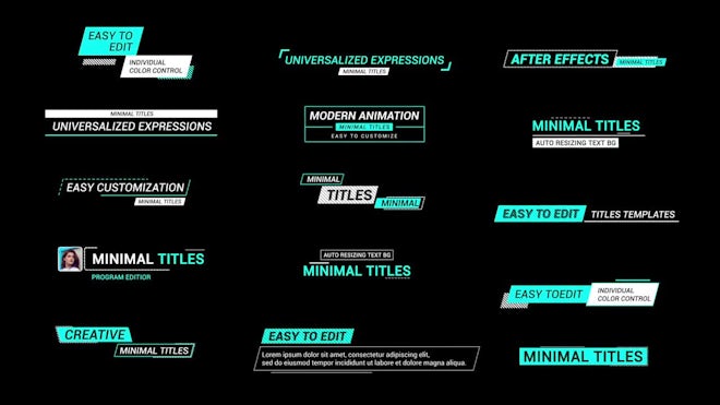 Titles 2.0 Freebies template preview