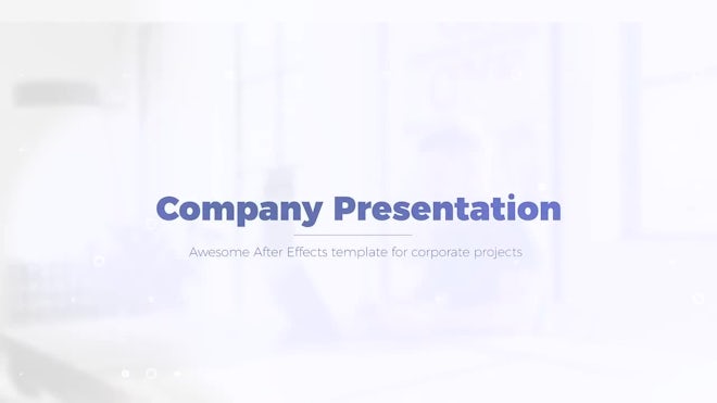 Company Presentation Freebies template preview