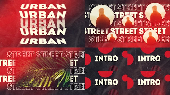 Stylish Typography Promo Freebies template preview