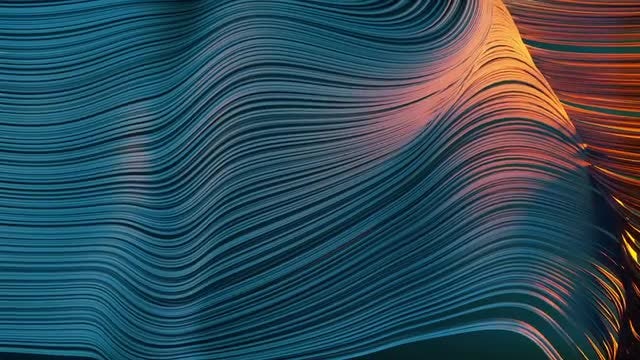 Abstract Lines: Stock Motion Graphics