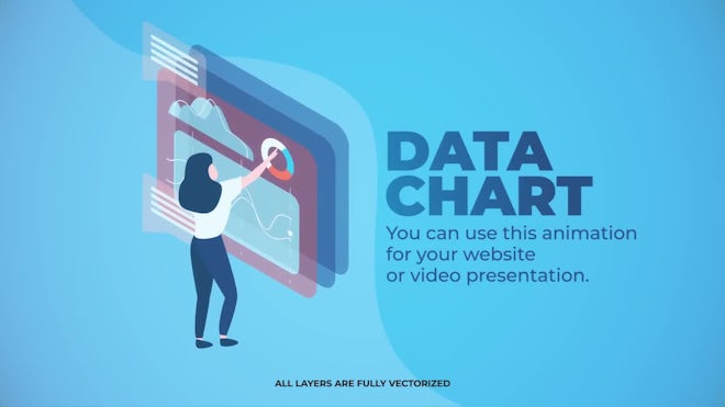 24 Big Data Animated Illustrations Freebies template preview