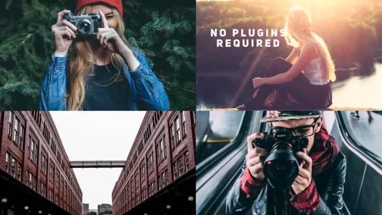 Dynamic Slideshow: After Effects Templates