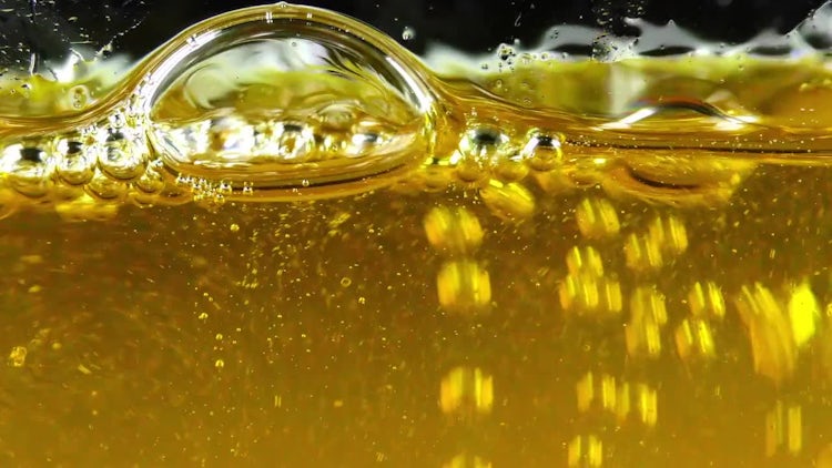 Oil Bubbles 4: Stock Video