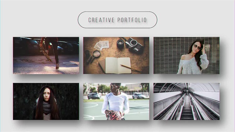 My Fashion My Way: After Effects Templates