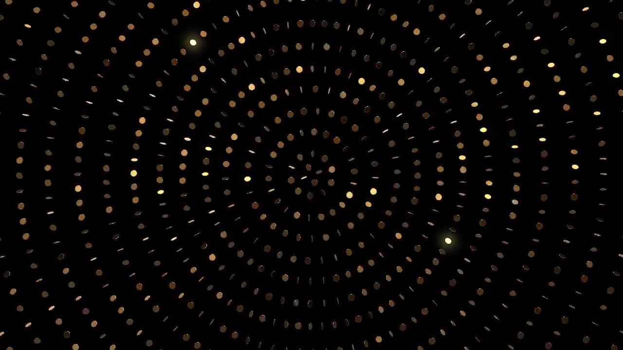 Gold Glitters Stock Motion Graphics Motion Array