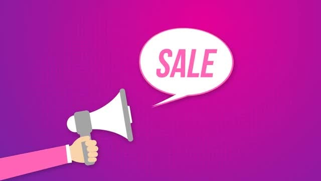 Sale Icons: After Effects Templates