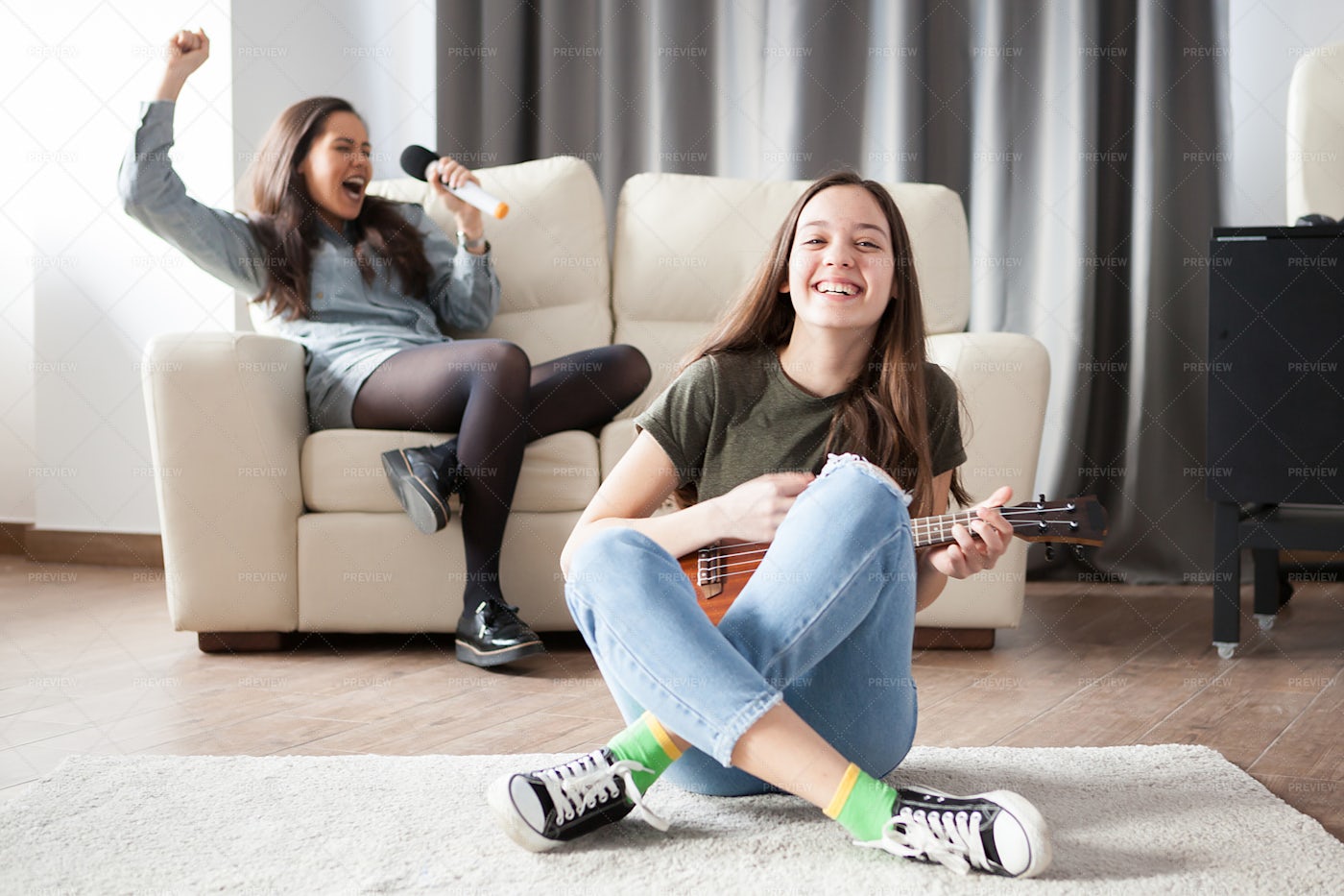 Music And Fun: Stock Photos