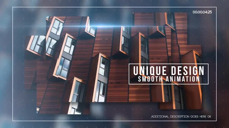 Modern Slideshow: After Effects Templates