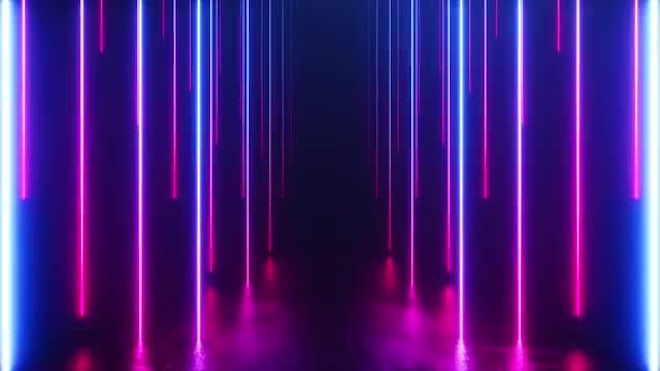 Blue And Purple Lights Stock Motion Graphics Motion Array 4208