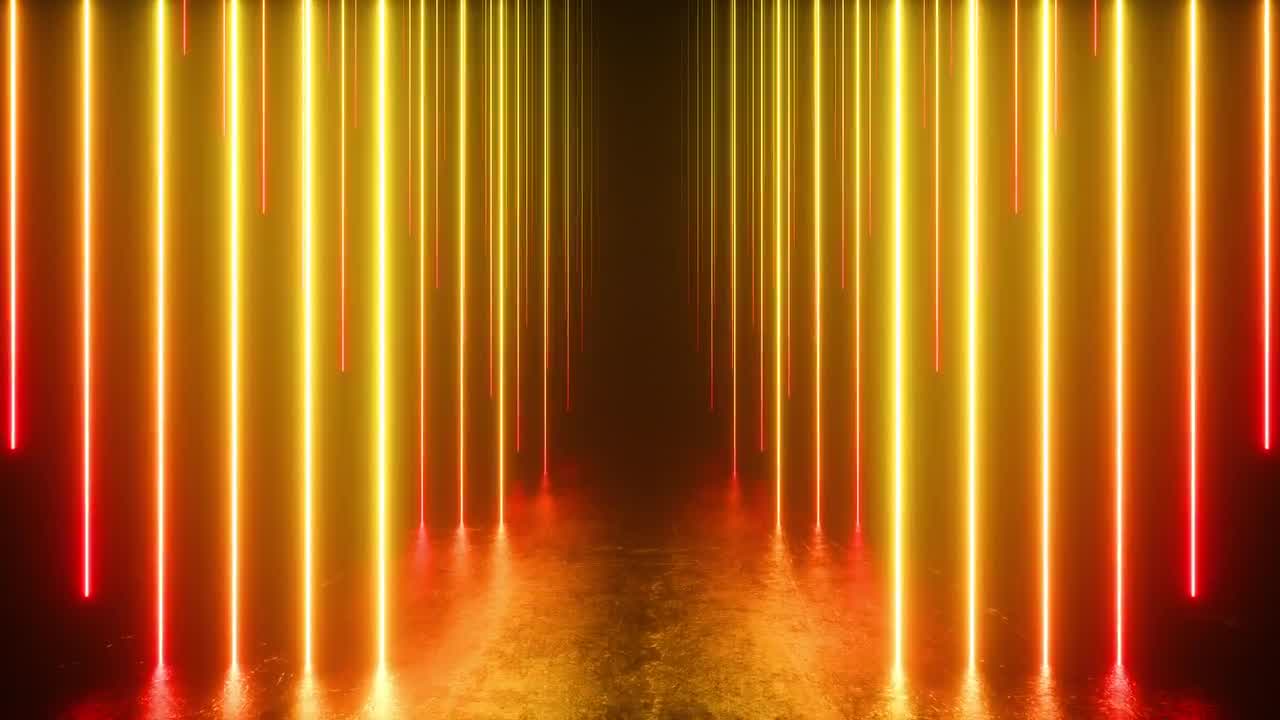 Red And Yellow Lights Stock Motion Graphics Motion Array