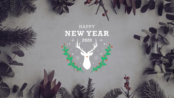 Beautiful Christmas Titles Freebies template preview