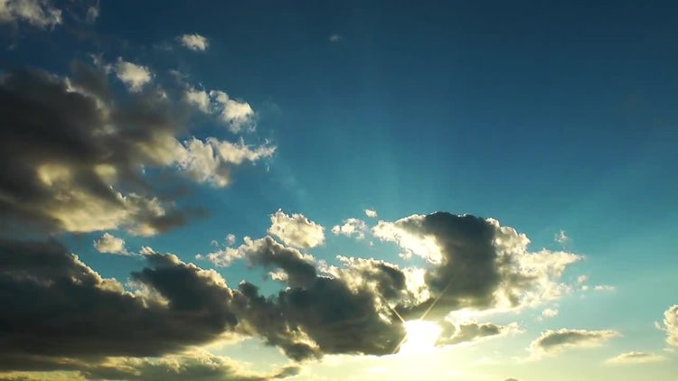 Clouds 14: Stock Video