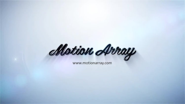 Logo Reveal: After Effects Templates