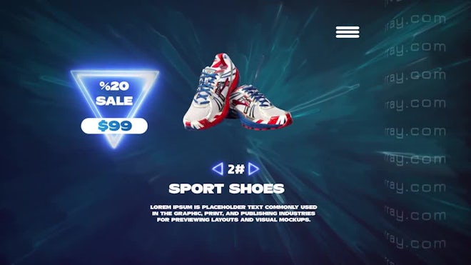 Product Promo Freebies template preview