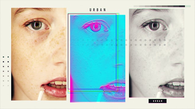 Urban Fashion Freebies template preview