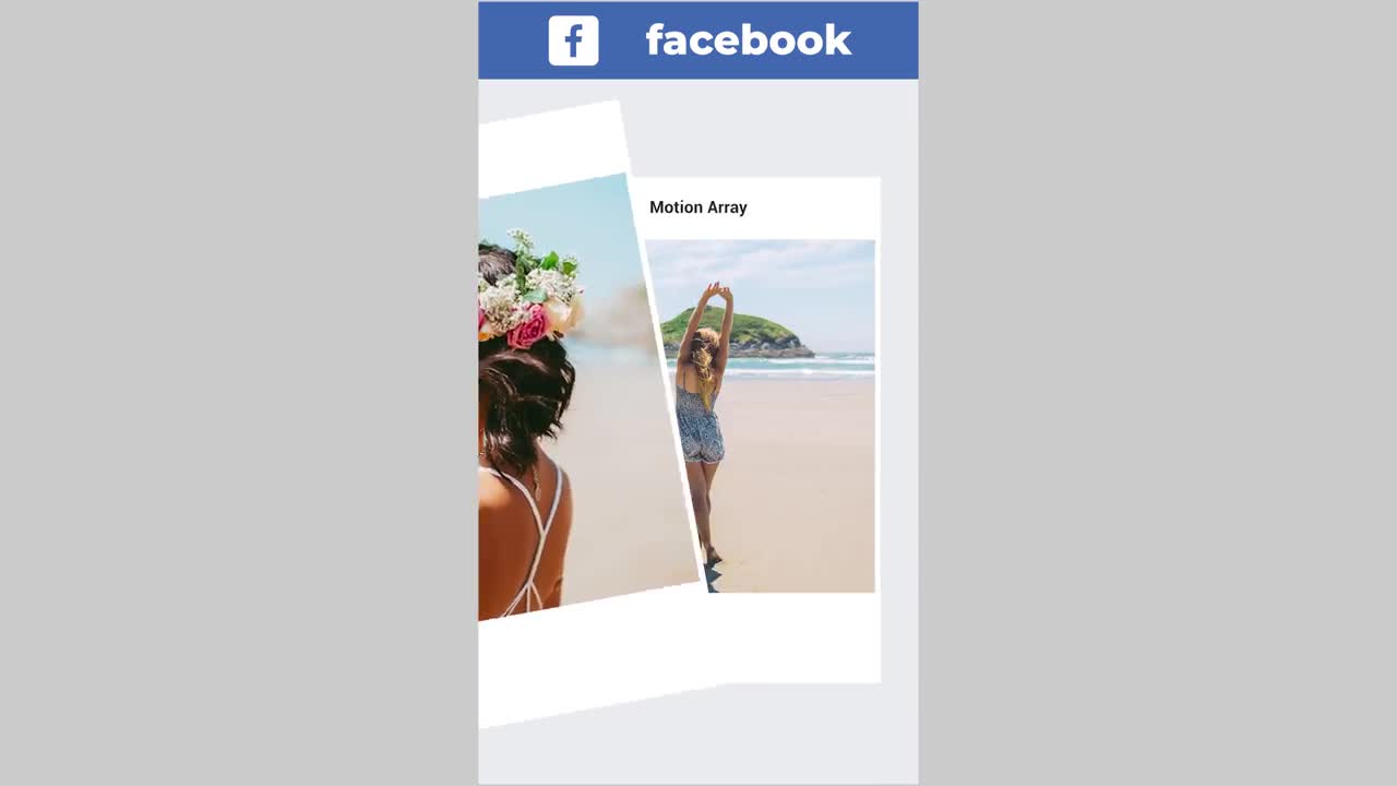 Facebook Promo Vertical Premiere Pro Templates Motion Array