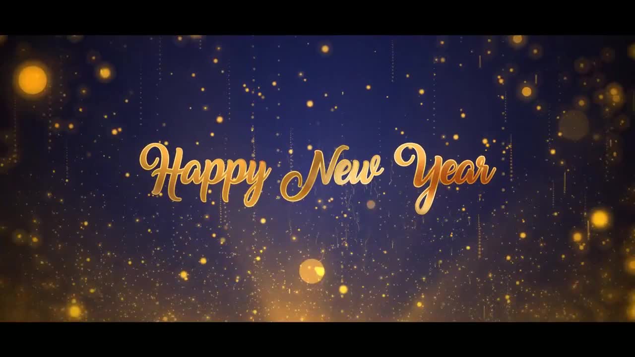 new year after effect template free download