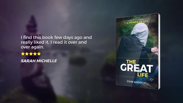 the book promo after effects templates motion array