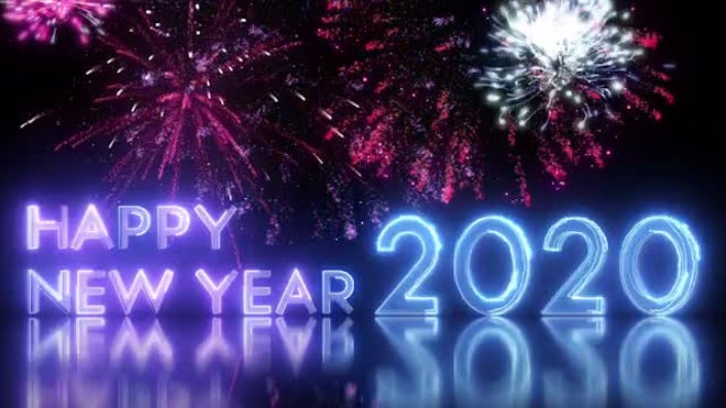 Happy New Year 2020-2023 - Stock Motion Graphics | Motion Array