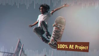 Hard Extreme Slideshow: After Effects Templates