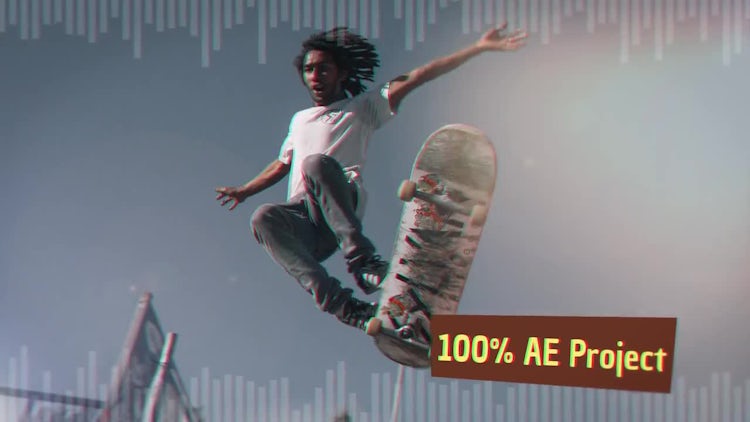 Hard Extreme Slideshow: After Effects Templates