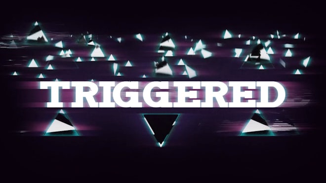 Triggered Title Reveal Freebies template preview