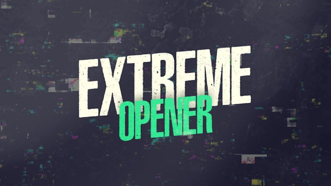 Energetic Sport Trailer Freebies template preview