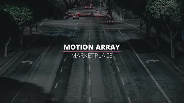 Simple Colorful Titles: After Effects Templates