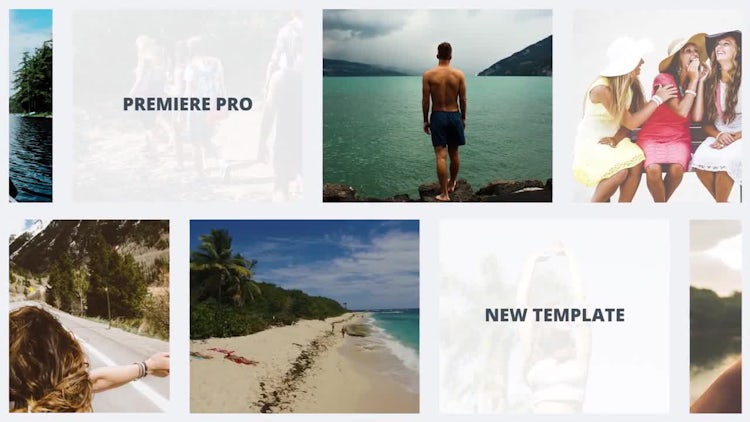Short Opener: Premiere Pro Templates