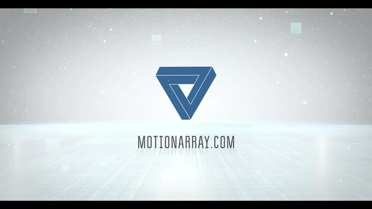 Hi Tech Corporate Logo: Premiere Pro Templates