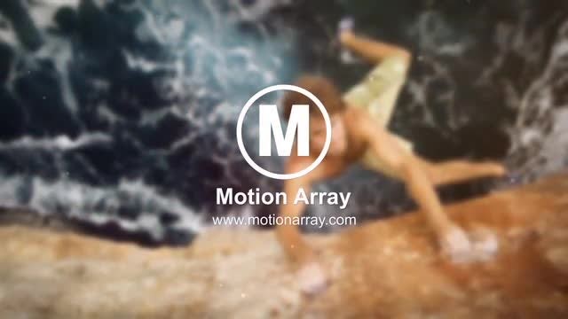 Modern Parallax Slideshow: After Effects Templates