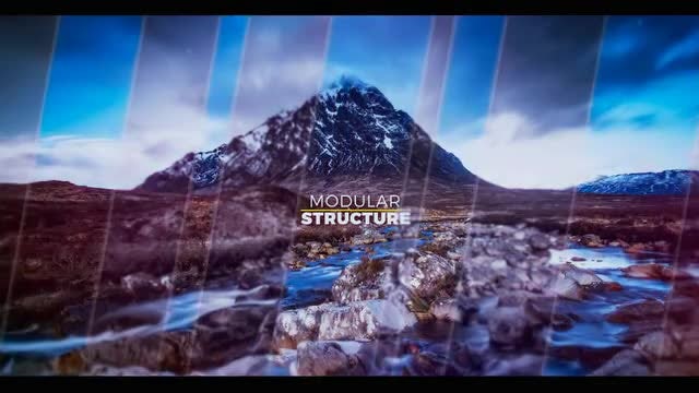 Epic Clean Slideshow: After Effects Templates
