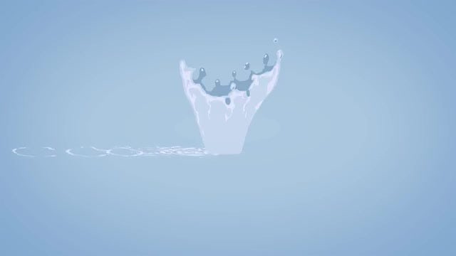 Logo Summer Water Splash: After Effects Templates
