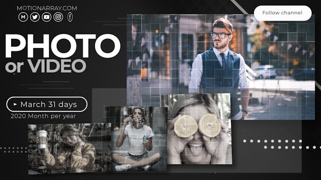 Fashion // Stylish Opener Freebies template preview